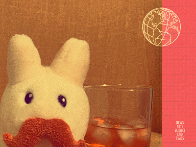 Talk Show Host quarantine rabbit talkshow whiskey