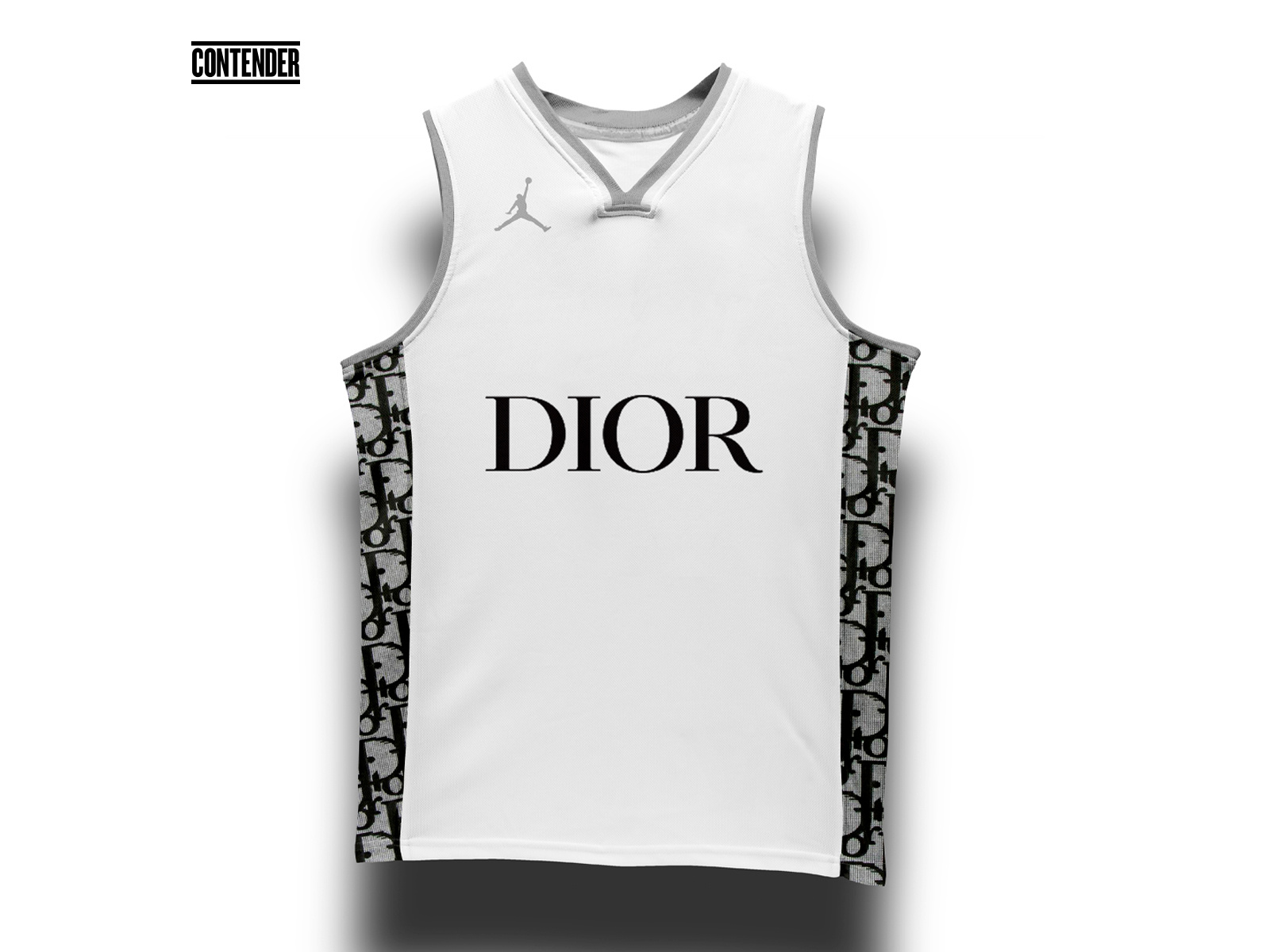 dior jordan vest