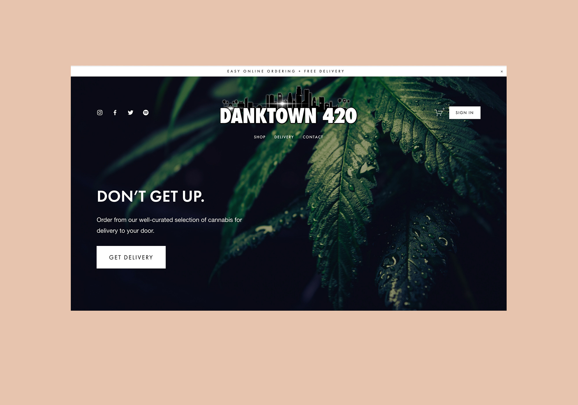 Example of DANKTOWN 420