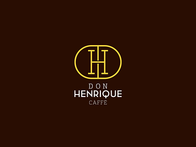 DON HENRIQUE branding design dribbble icon logo typography vector