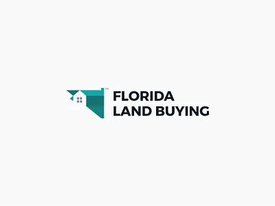 Florida Land Buying Logo brand creative design exploration idea mark unused