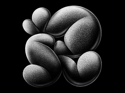 R — (18/36) 36 days of type abstract aiga apple behance black black and white hand lettering inspiration instagram ipad mood board procreate type typography typography inspiration white