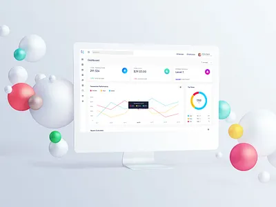 Elefos Dashboard blockchain branding dashboad dashboard design dashboard ui design elefos technology
