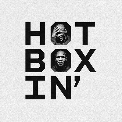 Hotboxin' boxing with Mike Tyson apparel boxing mike tyson shirt tshirt typography tyson