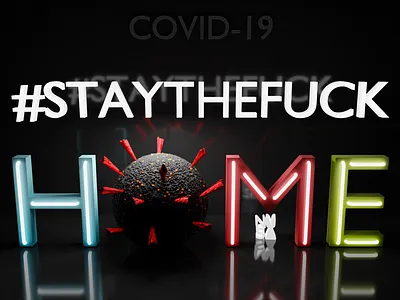 Stay Safe ❤️ 3d blender covid render staysafe