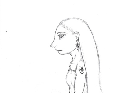 Queen Misako amathauntacreator amathauntacreator drawing female females queen