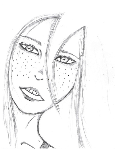 What did you say design drawing females manga