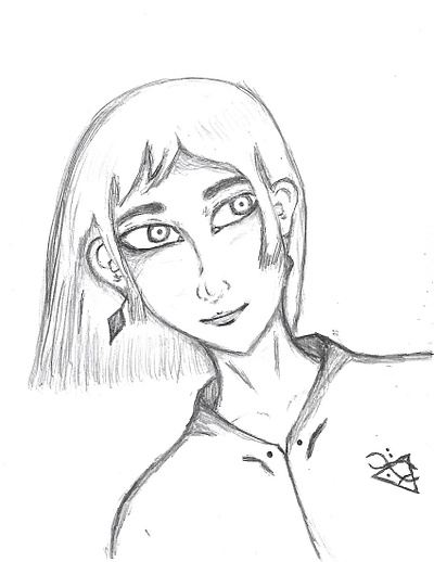 Your asking me out amathauntacreator design drawing female pencil pose transhuman