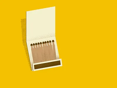 Close Cover Before Striking custom brushes illustration shading vector