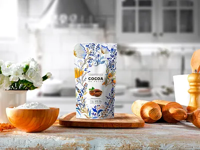 COCOA chocolate cocoa color design illustration label package package design packaging packagingdesign