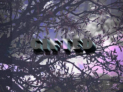 GIFTED album album artwork album cover design