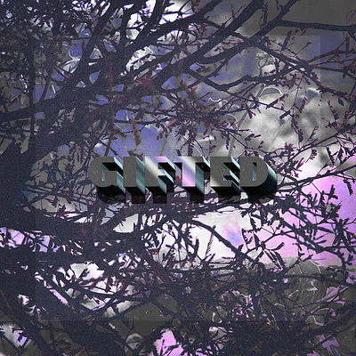 GIFTED album album artwork album cover design