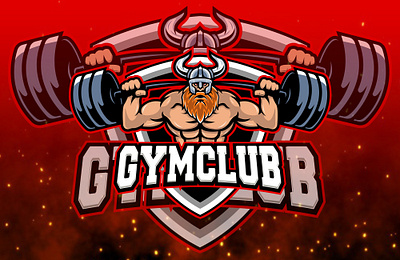 gym 1 animation awesome design export logo logogame vector