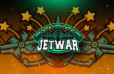 jet 1 animation awesome design export logo logogame vector