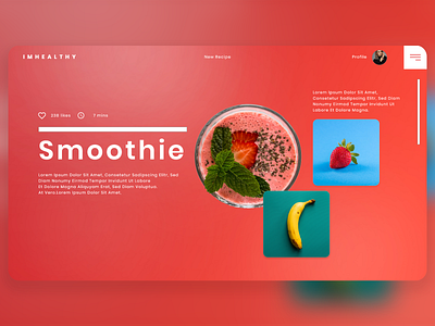 IMHEALTHY WORDPRESS design elementor ui ui ux wordpress