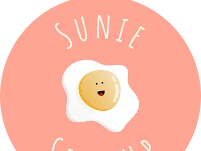 Eggs Anybody ? branding design digital art digital design illustration logo vector