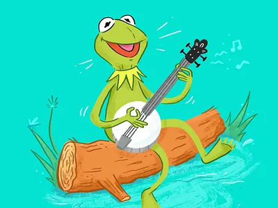 Muppets cartoon character art doodle illustration kidlitart muppet muppets