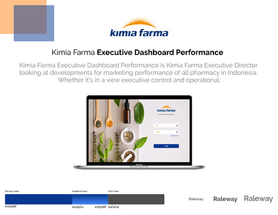 Kimia Farma Portofolio dashboard design figma ui ux web webdesign