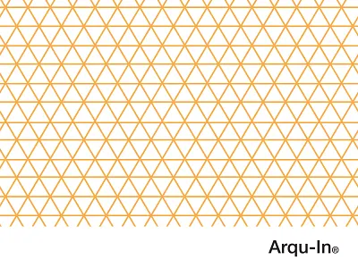 Arqu-In architecture branding grilla helvetica interiordesign logotipo logotipoarquitecto logotype reticula