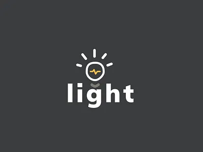light design illustration logo