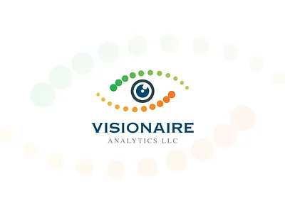 "visionaire" logo brand identity branding creative icon illustrator logo logo 2020 minimal new logo vector