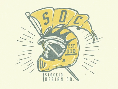 Flags and helms adobe illustrator badge design badgedesign branding clothing brand clothing design desain fashion flag helms illustration ilustrasi motorbike motorcycle vektor