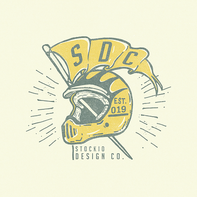 Flags and helms adobe illustrator badge design badgedesign branding clothing brand clothing design desain fashion flag helms illustration ilustrasi motorbike motorcycle vektor