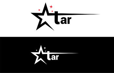 Star Logo Design branding creative design design icon illustration logo logo design star star design star logo text logo typography vector