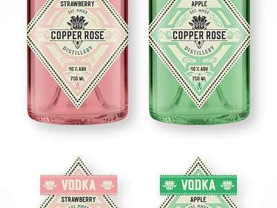 attachment 115009447 design detailed illustration label vodka