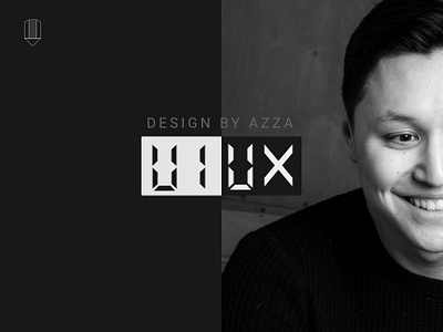 AZZA branding design minimal promo ui uiux ux web web design website