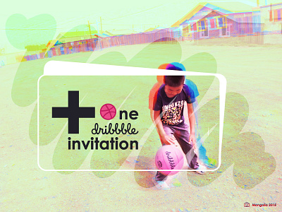 One dribbble invitation! dribbble invitation dribbble invite