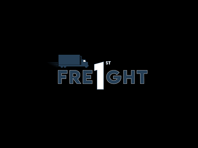 Freight First logo 004 adobe illustrator brandidentity branding dailylogo dailylogochallenge design logo logodaily logodesign logodesigner logodesigns logotype typography vector