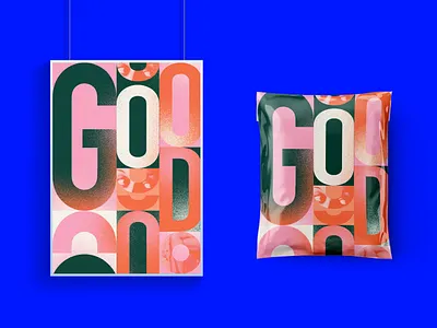 Poster practice abstract collage graphic design illustration