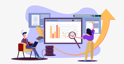 Monitoring tool branding coding computer design flat illustration flatdesign illustraion monitoring