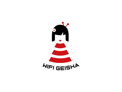 Wifi Geisha asian geisha japan wifi wireless