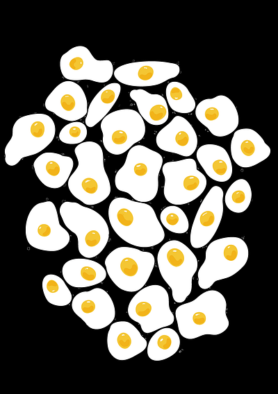 Sunny Side graphic design illustration