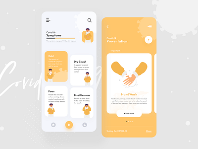 Covid 19 app app design corona corona renderer coronarender coronavirus covid 19 covid19 dribbble best shot health health app healthcare illustration ios app minimal minimalist mobile app mobile app design typography uiux