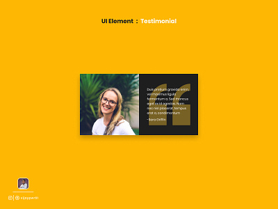 Testimonial Feedback Design android app design app dribbble feedback ios testimonial ui ui design uidesign uiux upwork userinterface ux uxdesign