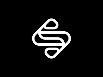 S 36 36 days of type curves letter lines logo s type