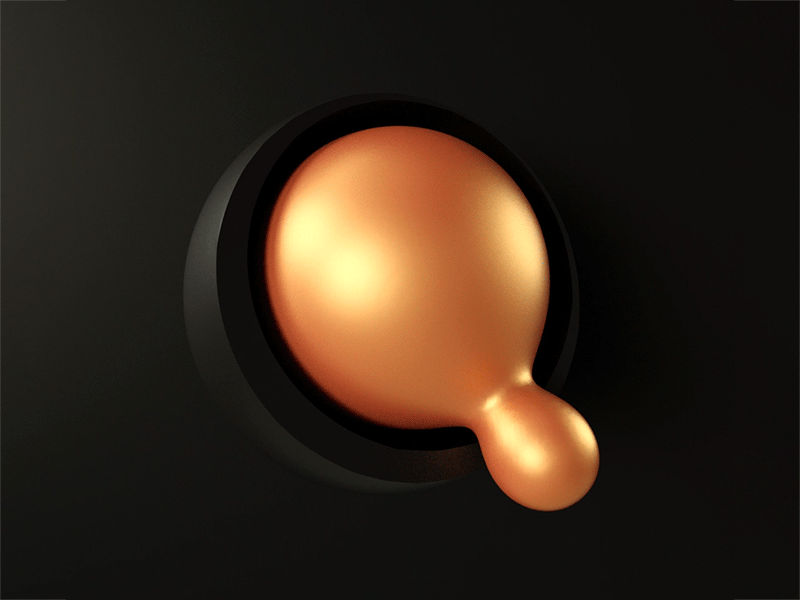 Q 36daysoftype 3d animation design illustration