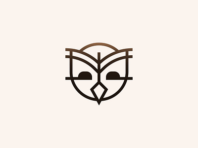 Jackson Hole Wildlife Safaris — 8 𝑜𝑓 9 bird design head icon iconography illustration luxury owl rustic safari travel ui wildlife