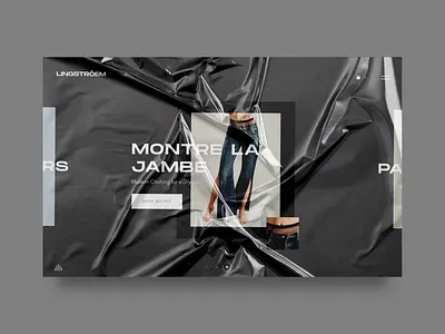 Clothing Web Shop art clothes cover design design graphic design shop sketch typography ui user interface web website