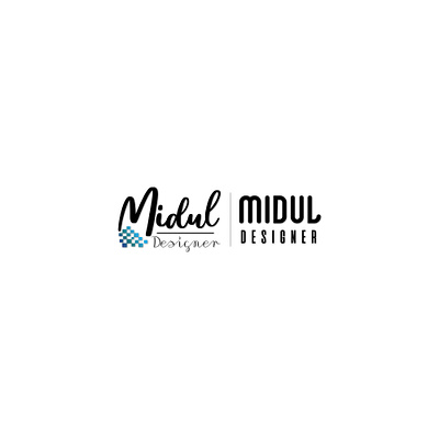 Midul Designer branding concept design illustration logo logo design logodesign logotype typography
