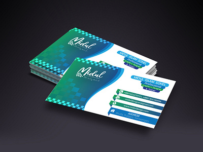 Business Card branding business business card design