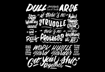 My kind of motivational quotes. ❤️ artist design drawings graphic hand lettering illustration ink lettering pencil typography words