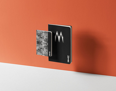 Essential books for your collection 📓📒 book branding branding and identity design myth notebook notepad pablo