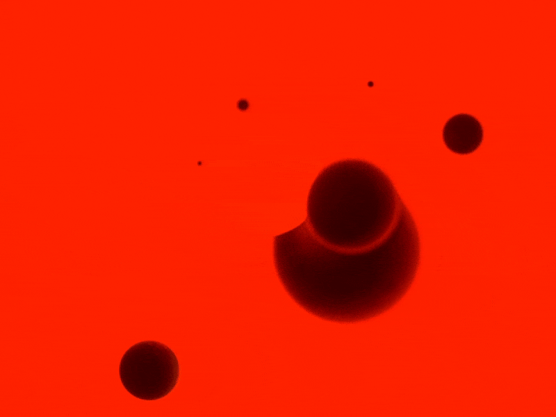 The Observatory 3d 3d animation loop planets scifi solarsystem space surreal