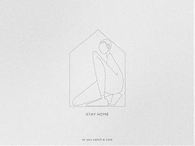 stay home 2020 coronavirus covid 19 covid19 design drawings dribbble graphicdesign illustration illustrations stayhome typography vector