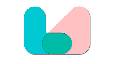Los Alamos art flat icon illustration logo minimal vector
