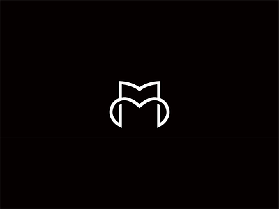 MM MonogramTattoo Mark black and white custom logo design flat icon identity logo minimal mm monogram monogram logo symbol tattoo tattoo art tattoo design type typography